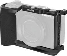 SmallRig korpusas, skirtas Canon PowerShot V1 (Juodas) (5807)