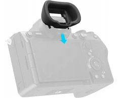 SmallRig Camera Viewfinder Eyecup for Selected Sony Alpha 1 / 7 / 9 Series Cameras (5255)