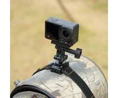SmallRig Cold Shoe Mount with Hook and Loop Strap (5711)