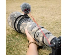 SmallRig Cold Shoe Mount with Hook and Loop Strap (5711)