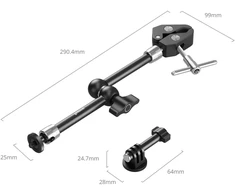 SmallRig 5605 Crab-Shaped Clamp