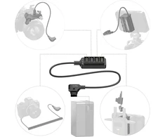 SmallRig D-Tap 1-to-4 Power Cable (4831)