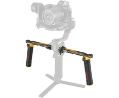 SmallRig Dual Handgrip for DJI RS 2 / RSC 2 / RS 3 / 3 Pro / RS 4 / 4 Pro（BumbleBee Edition) (5526)