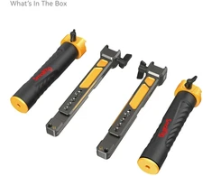 SmallRig Dual Handgrip for DJI RS 2 / RSC 2 / RS 3 / 3 Pro / RS 4 / 4 Pro（BumbleBee Edition) (5526)