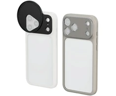 „SmallRig 5791 FilMov“ lengvas fotografavimo buferinis dėklas, skirtas „iPhone 17 Pro“ (pilkas)