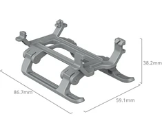 SmallRig Foldable Drone Landing Gear for DJI Neo 2 (5930)