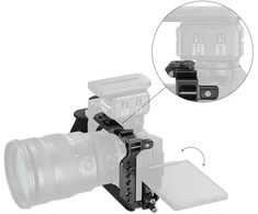 SmallRig HawkLock Quick Release Cage for Nikon ZR (5904)