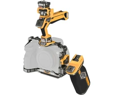 SmallRig HawkLock Quick Release Cage Kit for Sony A7R V/ A7 IV/ A7S III (Adv Ed) (Bumblebee) (5518)