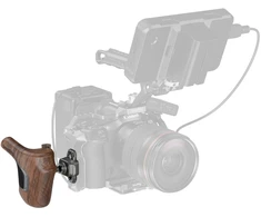SmallRig ImageGrip serijos medinė rankena su NATO spaustuku (dešinė pusė) (5192)