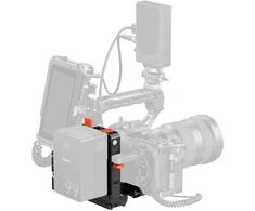 SmallRig Intelligent V-Mount Baterija Adapteris Plate Compatible with Arca-Swiss (5899)