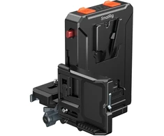 SmallRig Intelligent V-Mount Baterija Adapteris Plate Compatible with Arca-Swiss (5899)