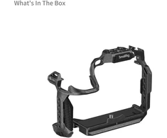 SmallRig Juodas Mamba Cage for Panasonic S1R II / S1 II / S1 IIE (5502)