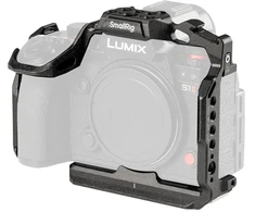 SmallRig Juodas Mamba Cage for Panasonic S1R II / S1 II / S1 IIE (5502)