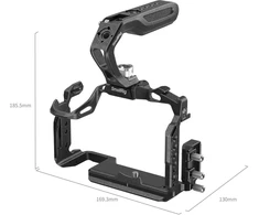 SmallRig Juodas Mamba Cage Kit for Panasonic S1R II / S1 II / S1 IIE (5503)