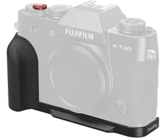 SmallRig L-Shaped Mount Plate with Silicone Handle for FUJIFILM X-T30 / T30 II / T30 III Juodas (5663)