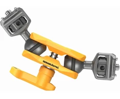 SmallRig Magiškos rankos laikiklis su dvigubomis rutulinėmis galvutėmis ir 1/4"-20 varžtais (BumbleBee Edition) (5522)