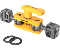 SmallRig Magiškos rankos laikiklis su dvigubomis rutulinėmis galvutėmis ir 1/4"-20 varžtais (BumbleBee Edition) (5522)