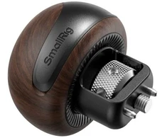 SmallRig Mini Wooden Side Handle with 1/4''-20 Locating Screw (5926)