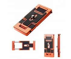 Smallrig Płytka szybkiego montażu K&amp;F Concept CA02 Arca-Swiss su laikikliu na telefon