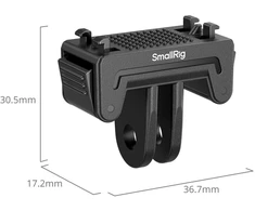 SmallRig Quick Release Mount Adapteris for Insta360 X5 / X4 Air / Ace Pro 2 / Ace Pro / Ace (6303)