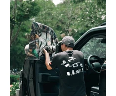 SmallRig Right-Side Vehicle Shooting Curtain Set (Front &amp; Rear) (5498)