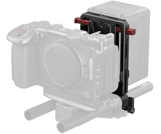 SmallRig Rotatable V-Mount Baterija Plate with Dual V-Locks and 15mm Dual Rod Clamp (6273)