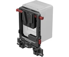 SmallRig Rotatable V-Mount Baterija Plate with Dual V-Locks and 15mm Dual Rod Clamp (6273)