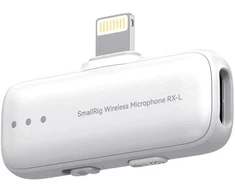 SmallRig S70RX-L Wireless Microphone Receiver (Baltas) (5784)