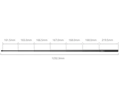 SmallRig Selfie Stick Support for Action Cameras 120cm (6319)
