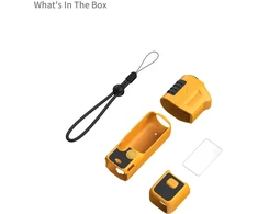SmallRig Silikoninis dėklas Kit for DJI Osmo Pocket 3 (Basic) (BumbleBee Edition) (5114)