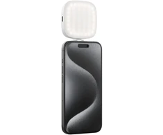 SmallRig Smallrig 4933 Lampa LED do telefonu komórkowego i wideo, balta