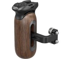 SmallRig 5237 Wooden Side Handle with 1/4"-20 Screw