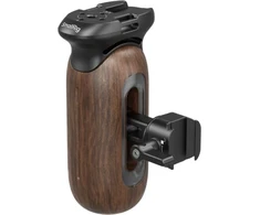 SmallRig SmallRig 5239 Drewniany uchwyt boczny su zaciskiem NATO
