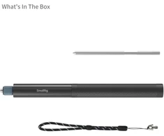 SmallRig SmallRig 5270 Kijek do selfie do kamer sportowych 150CM