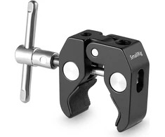 SMALLRIG 735 SUPER CLAMP W/ 1/4" AND 3/8" THREAD