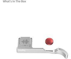 SmallRig Thumb Grip for FUJIFILM X-M5 Sidabrinis (4877)