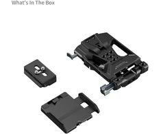 SmallRig V-Mount Baterija Mount Plate Kit Pro (5315)