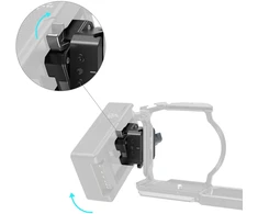 SmallRig V-Mount Baterija Mount Plate Kit for Arca-Swiss Plate / NATO Rail (5690)