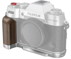 „SmallRig 4735“ medinė L formos rankena, skirta „Fujifilm X-T50 Sidabrinis“