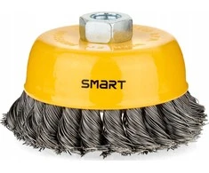 Smart 100 mm vielinis puodelio šepetys, išmaniai supintas