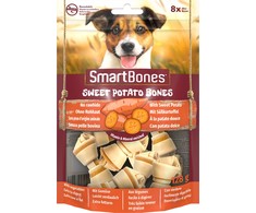 Skanėstas šunims SmartBones Sweet Potato 0.128 kg, 8 vnt.