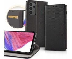 Dėklas Oem SMART CASE Book skirtas Xiaomi Redmi Note 11 Pro / 11 Pro 5G juodos spalvos