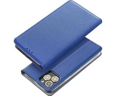 OEM atverčiamas dėklas, skirtas iPhone 13 MINI, Smart Case Book, tamsiai mėlynas