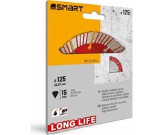 Smart deimantų skydo ilgaamžiškumas 125mm SM-10-125L