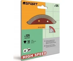 Smart didelio greičio deimantinis skydas 125mm SM-10-125HS