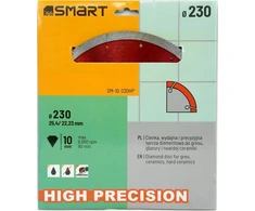 Smart didelio tikslumo deimantinis skydas 230mm SM-10- 230HP