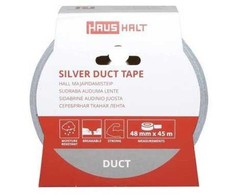 Haushalt Smart DUCT TAPE 48/45 M Sidabrinis (HOT MELT)