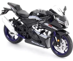 Rmz_City Žaislinis motociklas RMZ City Suzuki GSX-R1000R, juoda