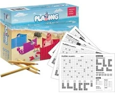 Smart Flamingo Plażing Roll&amp;Write