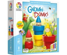 Iuvi Games Stalo žaidimas gnomų nameliai su užduotimis